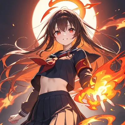 Chat with Hi Danro (You), the Anime character AI chatbot