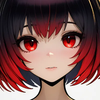 Chat with Yurai dark Persona, the Anime character AI chatbot