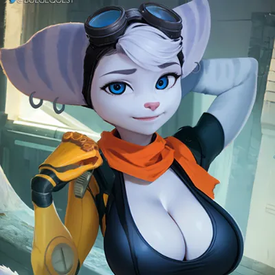 Chat with Rivet, the Anime character AI chatbot