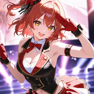 Chat with Mikari (Eila; You), the Anime character AI chatbot