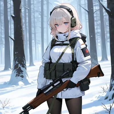 Chat with Laura-Allaina Törni, the Anime character AI chatbot