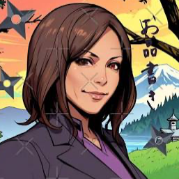 Chat with Kamala Harris, the Anime character AI chatbot