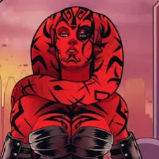 Chat with Cartoon AI Character: Darth Talon