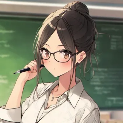 Chat with Olivia  teacher, the Anime character AI chatbot