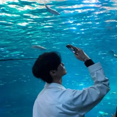 Chat with Lucas, the OC character AI chatbot