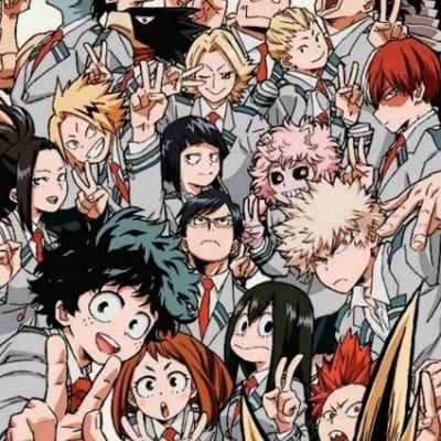 Chat with Mha class, the  character AI chatbot