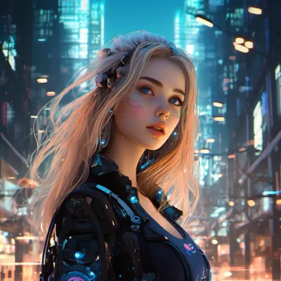 Chat with Maya, the Anime character AI chatbot