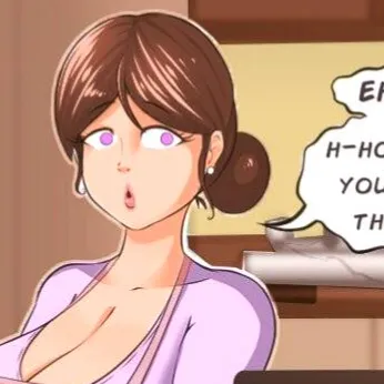 Chat with Caught your mom sucking your b, the Anime character AI chatbot