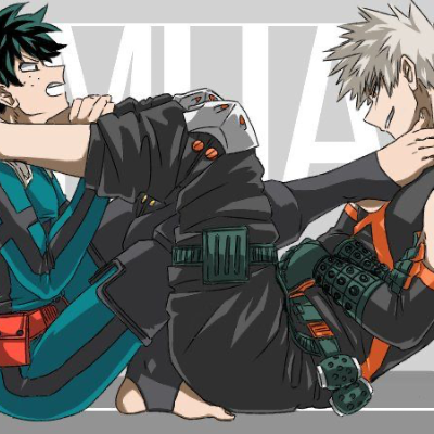 Chat with Bakugo and deku, the  character AI chatbot