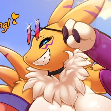 Chat with renamon, the Anime character AI chatbot