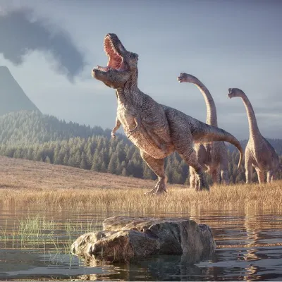 Chat with Jurassic world, the RPG character AI chatbot