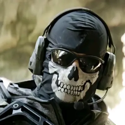 Chat with Ghost, the Game Characters character AI chatbot