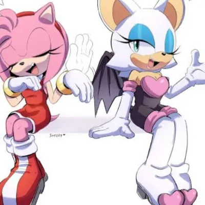 Chat with Amy y rouge, the Anime character AI chatbot