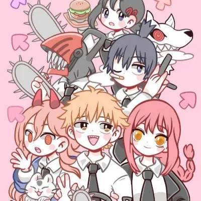 Chat with Chainsaw man, the  character AI chatbot