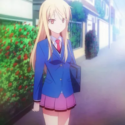 Chat with Mashiro Shiina, the Anime character AI chatbot