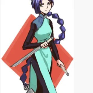 Chat with thirteen, the Anime character AI chatbot