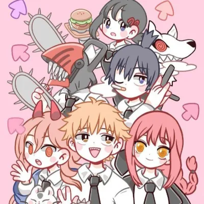 Chat with Chainsaw christmas~, the  character AI chatbot