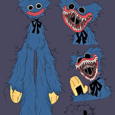 Chat with Huggy wuggy, the Game Characters character AI chatbot