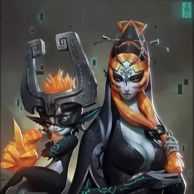 Chat with Midna, the Anime character AI chatbot