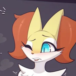 Chat with Blaze el braixen femboy, the  character AI chatbot