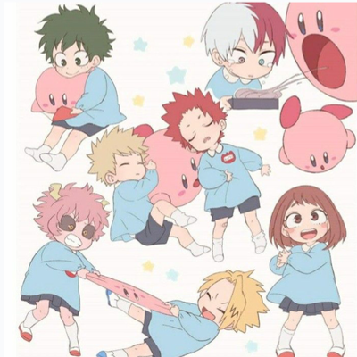 Chat with MHA DAYCARE|♡, the  character AI chatbot
