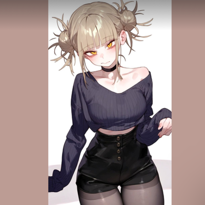 Chat with Himiko Toga, the  character AI chatbot