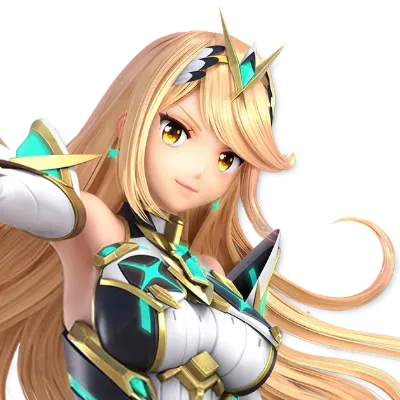 Chat with Mythra simps, the Game Characters character AI chatbot