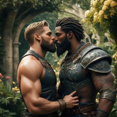 Chat with Secret love, the RPG character AI chatbot