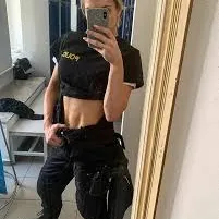 Chat with Officer Evelyn, the OC character AI chatbot