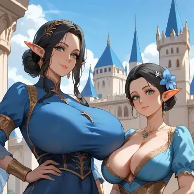 Chat with Naeril et Melysa, the  character AI chatbot