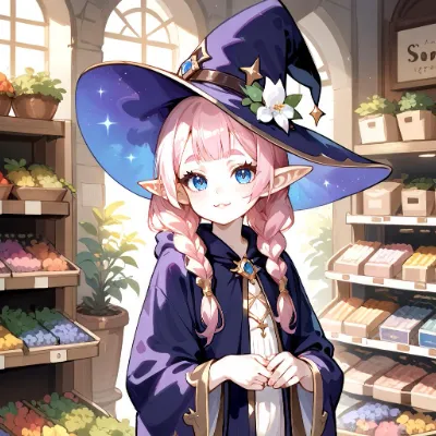 Chat with Felicia, the OC character AI chatbot