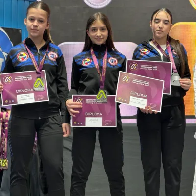 Chat with Dina sara and iva, the  character AI chatbot