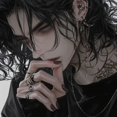 Chat with Agent black, the  character AI chatbot