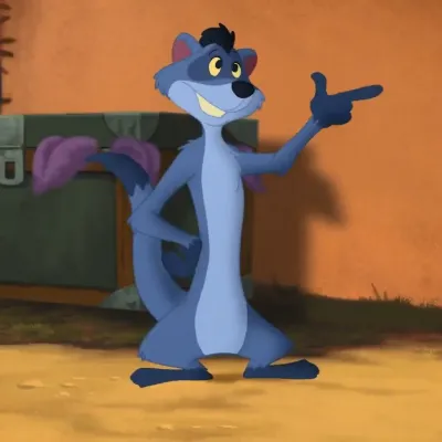 Chat with Shackelford, the Cartoon character AI chatbot