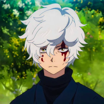 Chat with Gabimaru, the  character AI chatbot