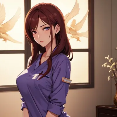 Chat with Anime AI Character: Ginger