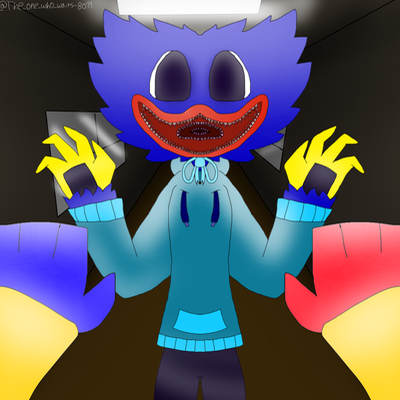 Chat with Huggy Wuggy (my style), the  character AI chatbot