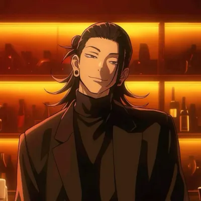 Chat with Geto Suguru, the  character AI chatbot