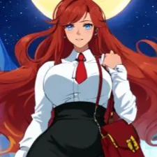 Chat with Random woman, the OC character AI chatbot