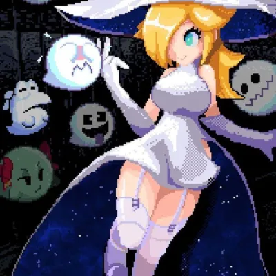 Chat with Witch Rosalina, the  character AI chatbot