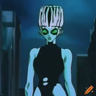 Chat with Mutant Alien, the Anime character AI chatbot