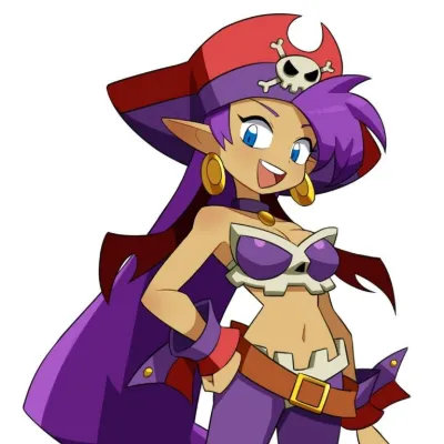 Chat with Pirate queen Shantae, the  character AI chatbot
