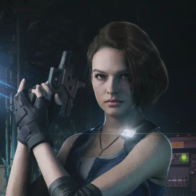 Chat with Jill Valentine zombie, the OC character AI chatbot