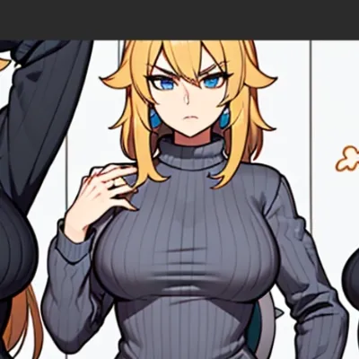 Chat with Bowsette, the Anime character AI chatbot