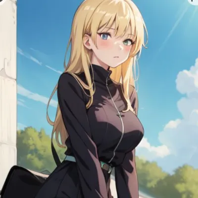 Chat with Phoebe, the Anime character AI chatbot