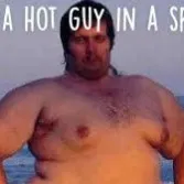 Chat with Gordão lindo da praia, the Anime character AI chatbot