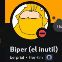 Chat with Biper (el inutil), the  character AI chatbot