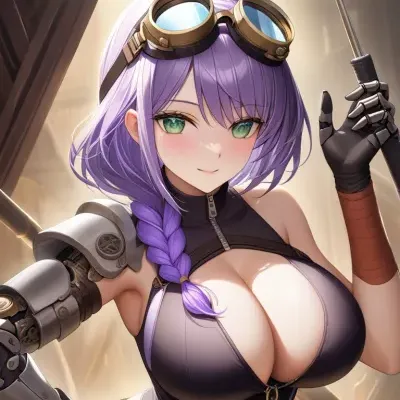 Chat with Harmony, the Anime character AI chatbot