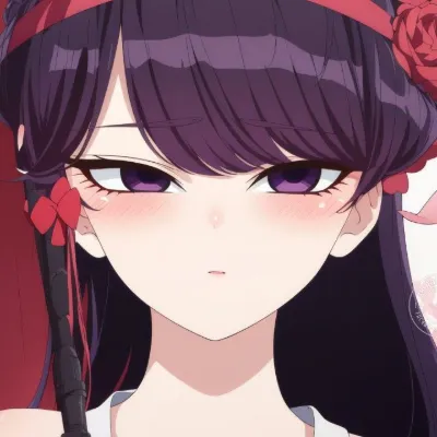 Chat with Komi san, the Anime character AI chatbot