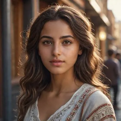 Chat with Romance AI Character: Khawla Al Khatib